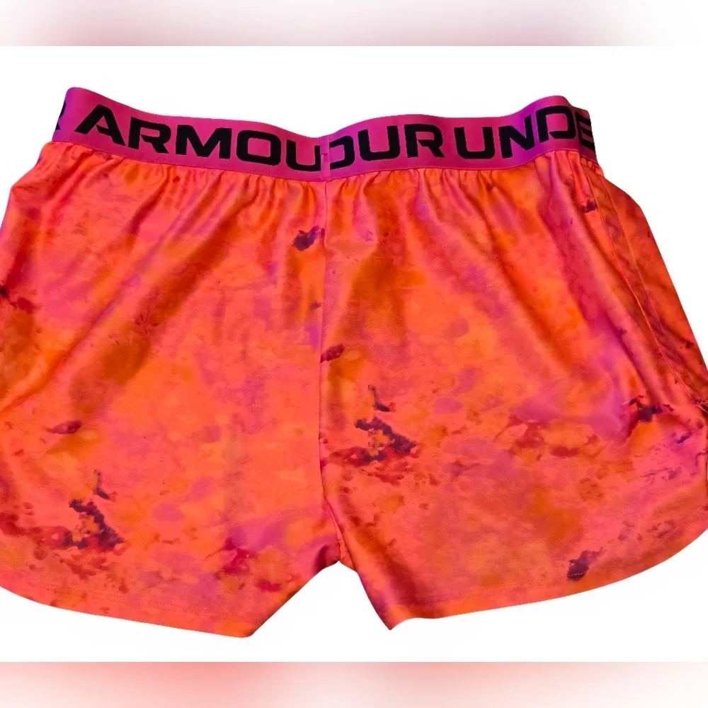 Under Armour Girls Athletic Shorts XL